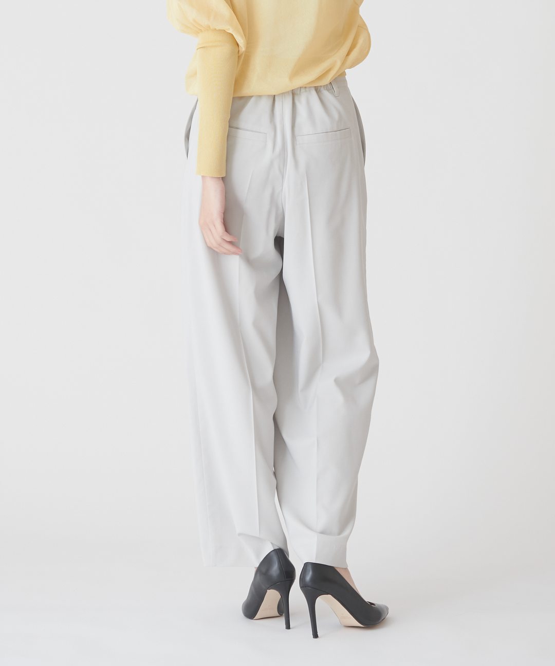 【Lioness】ワイドパンツ センタープレスワイドパンツ – FACE SANS FARD