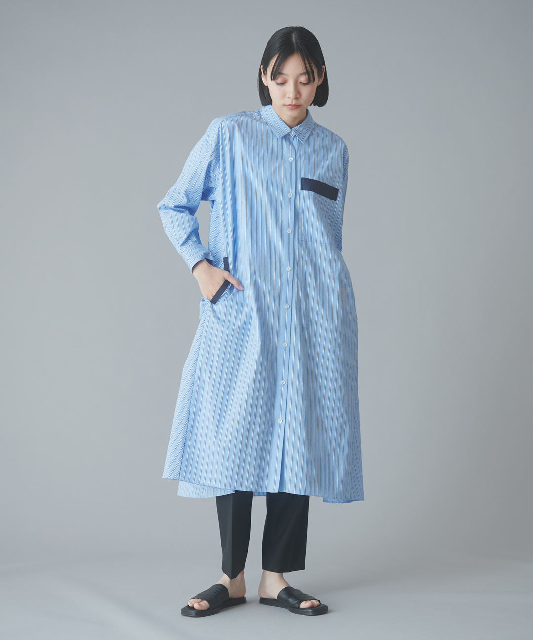 ストライプワンピースサイズ:S 新品未使用(中古・古着通販 ストライプワンピースサイズ:S 新品未使用(中古・古着通販