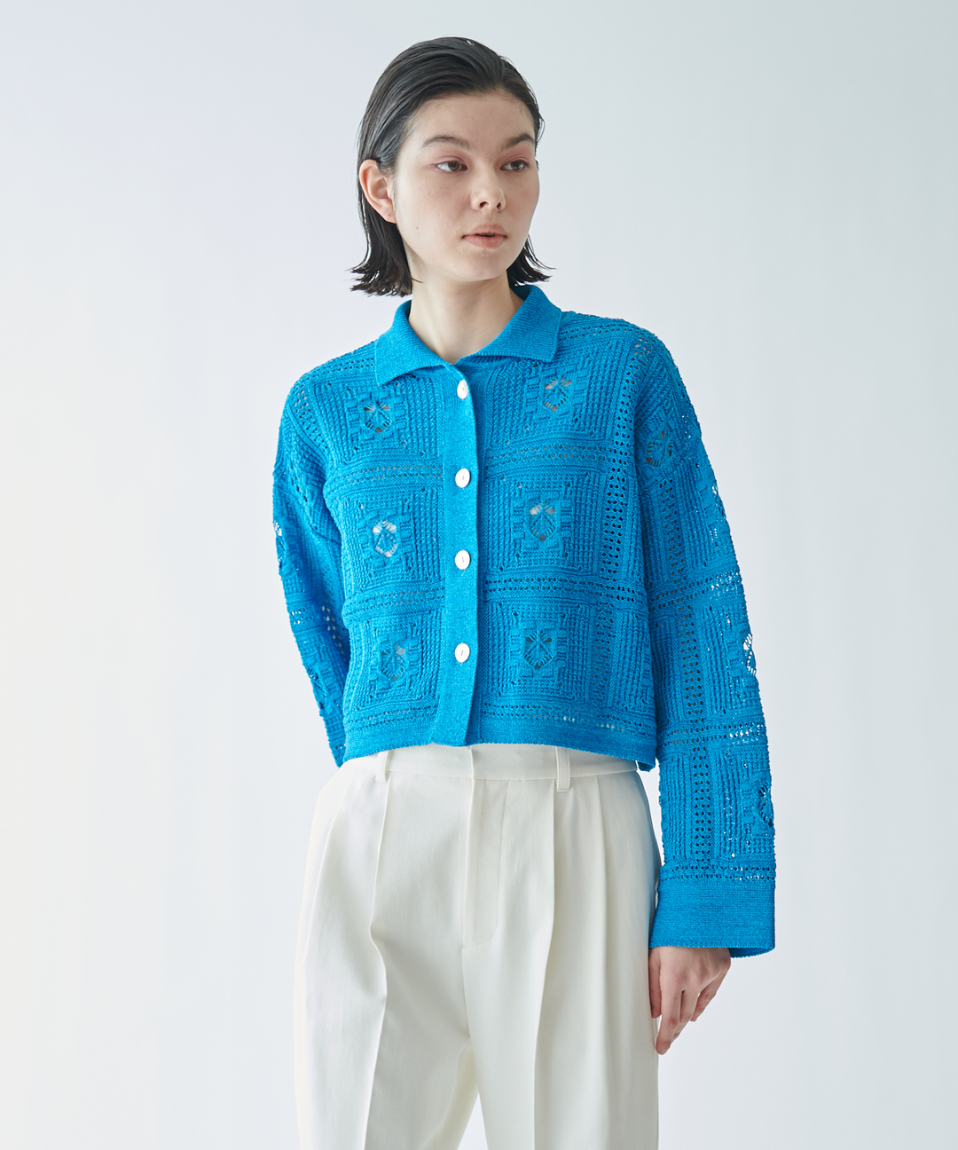 パッチワークニット – FACE SANS FARD パッチワークニット – FACE SANS FARD