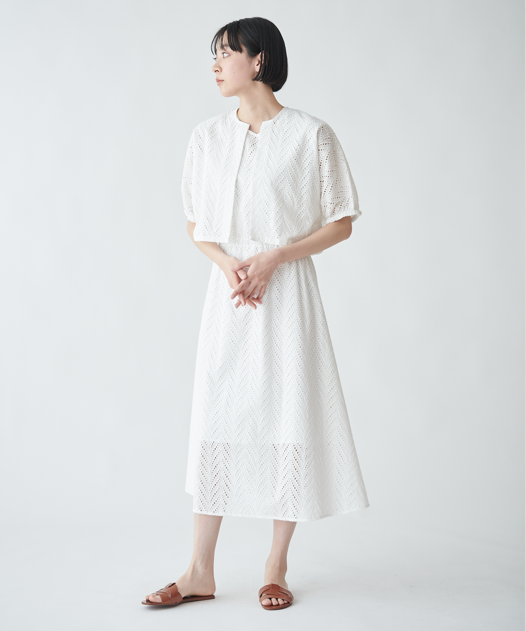 エンブロイダリーレースワンピース – FACE SANS FARD エンブロイダリーレースワンピース – FACE SANS FARD