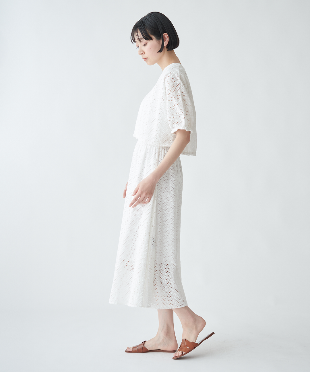 エンブロイダリーレースワンピース – FACE SANS FARD エンブロイダリーレースワンピース – FACE SANS FARD