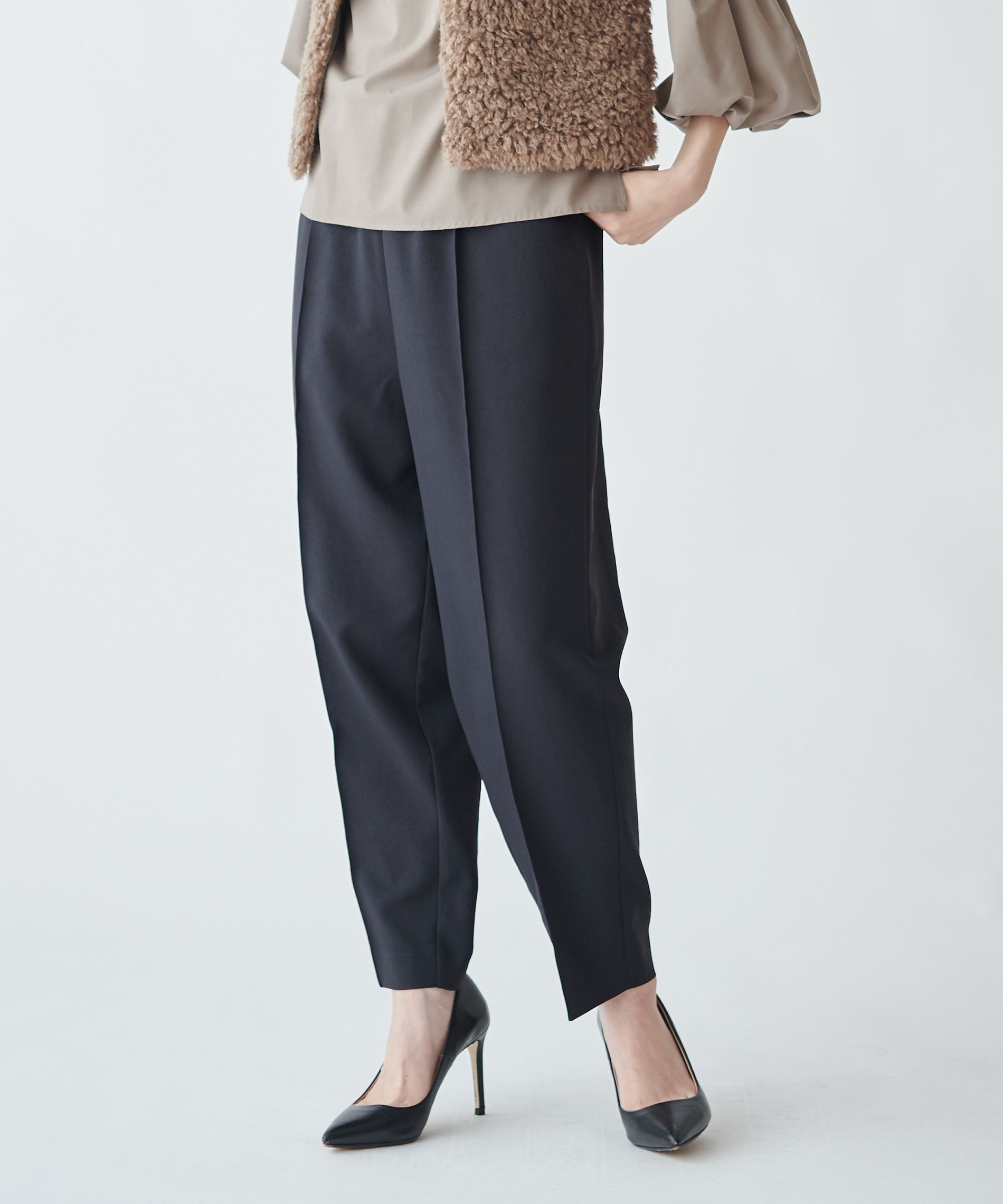 Bee des パンツ カットアウト パラシュートパンツ キッズ 子供服