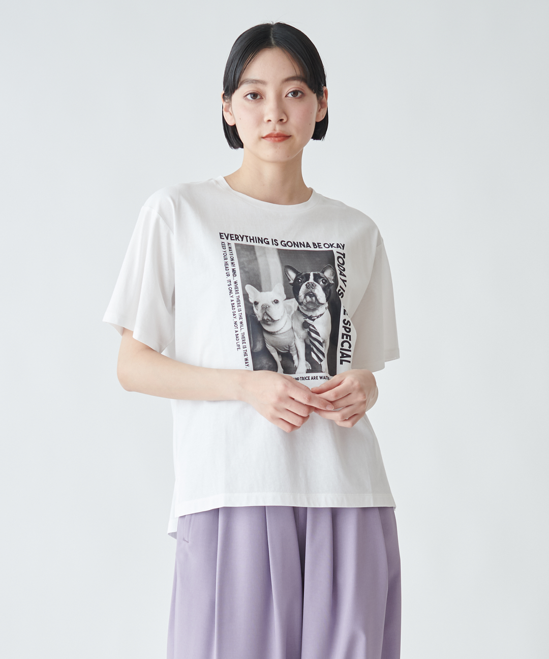 フォトプリントTシャツ