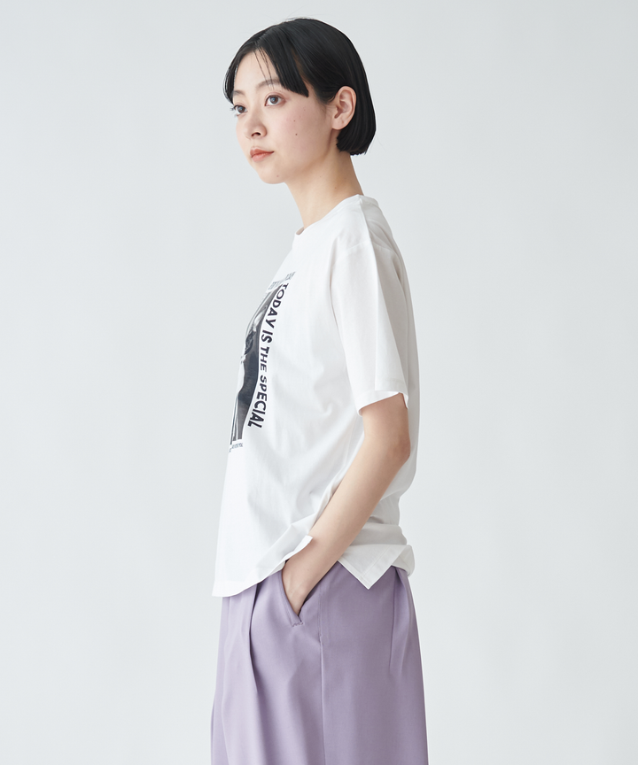 フォトプリントTシャツ