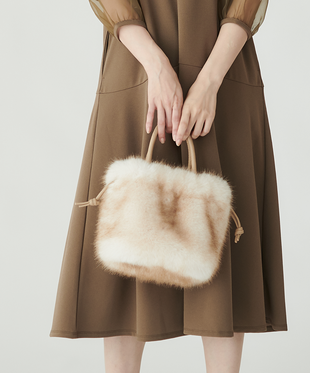 フォックス風ファーミニバッグ – FACE SANS FARD フォックス風ファーミニバッグ – FACE SANS FARD