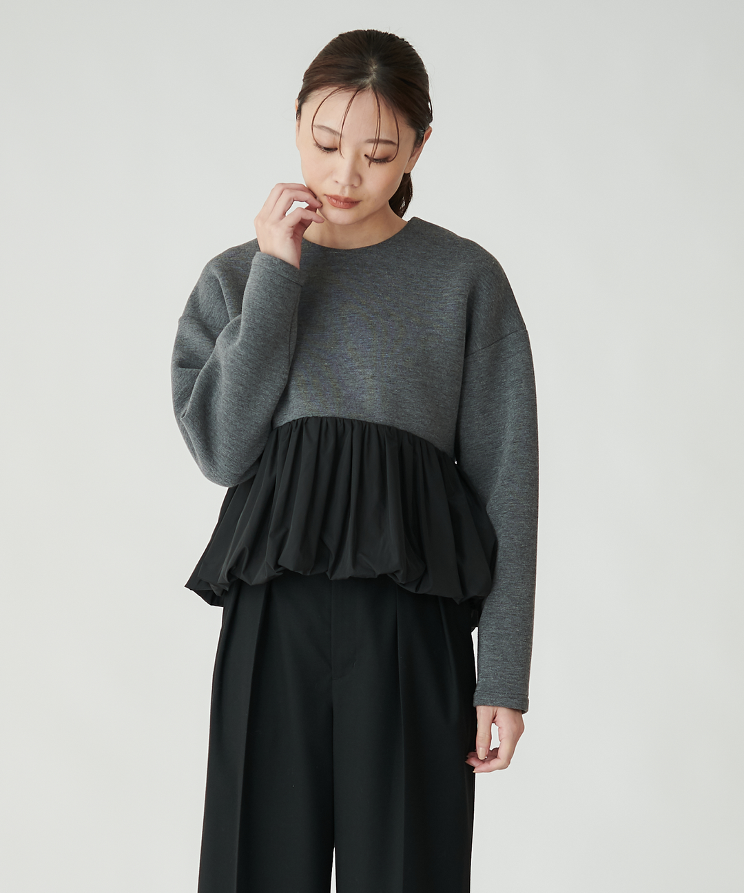ドッキングバルーントップス – FACE SANS FARD ドッキングバルーントップス – FACE SANS FARD