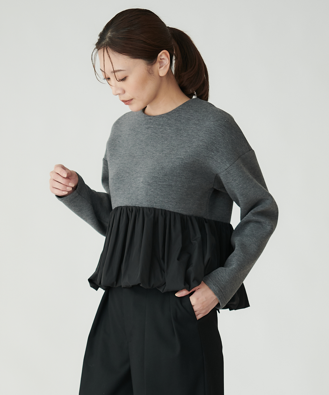 ドッキングバルーントップス – FACE SANS FARD ドッキングバルーントップス – FACE SANS FARD