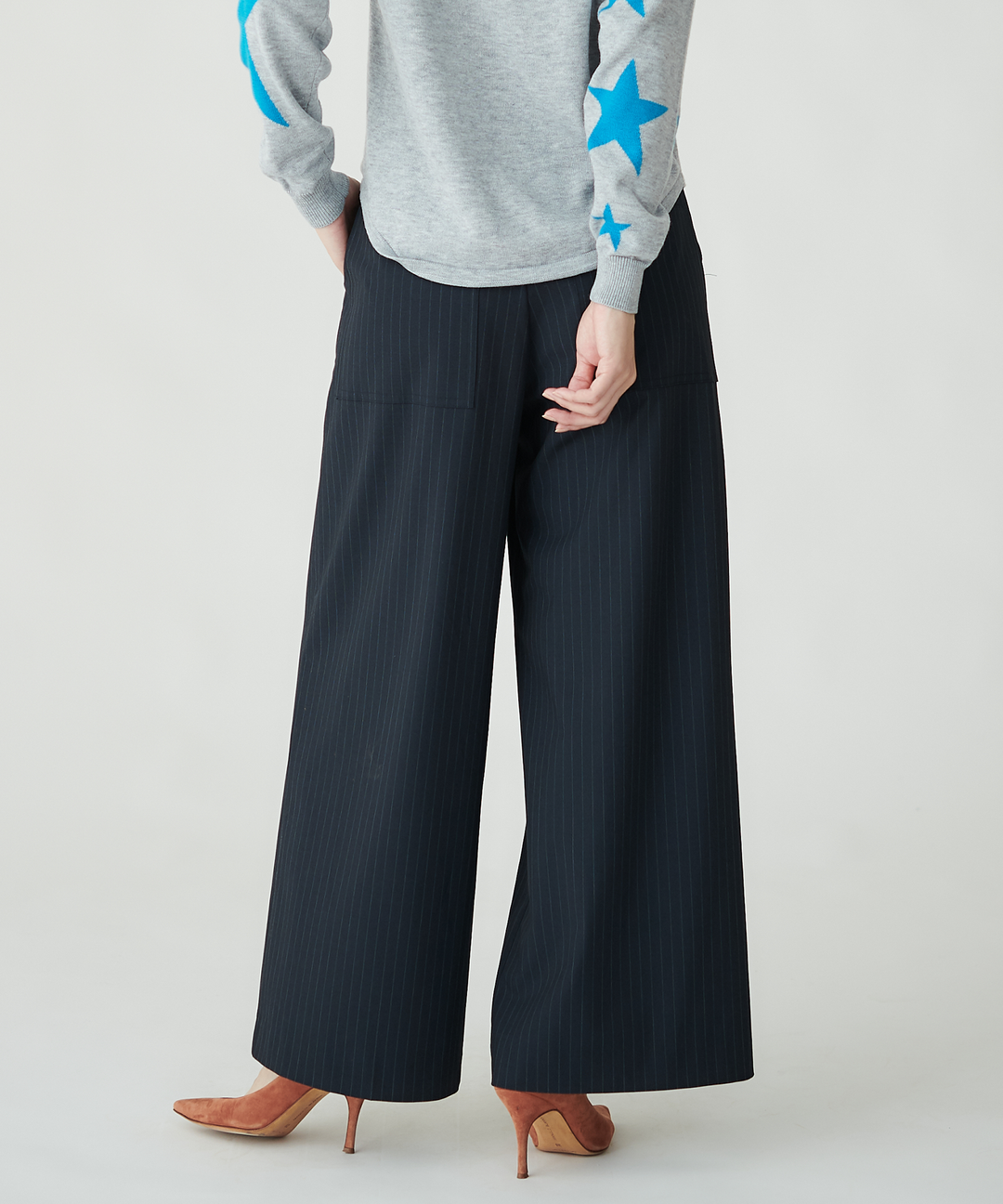 ZAFUL ドローストリング フリース裏地 パンツ【送料込み】 トロストライプパンツ – FACE SANS FARD