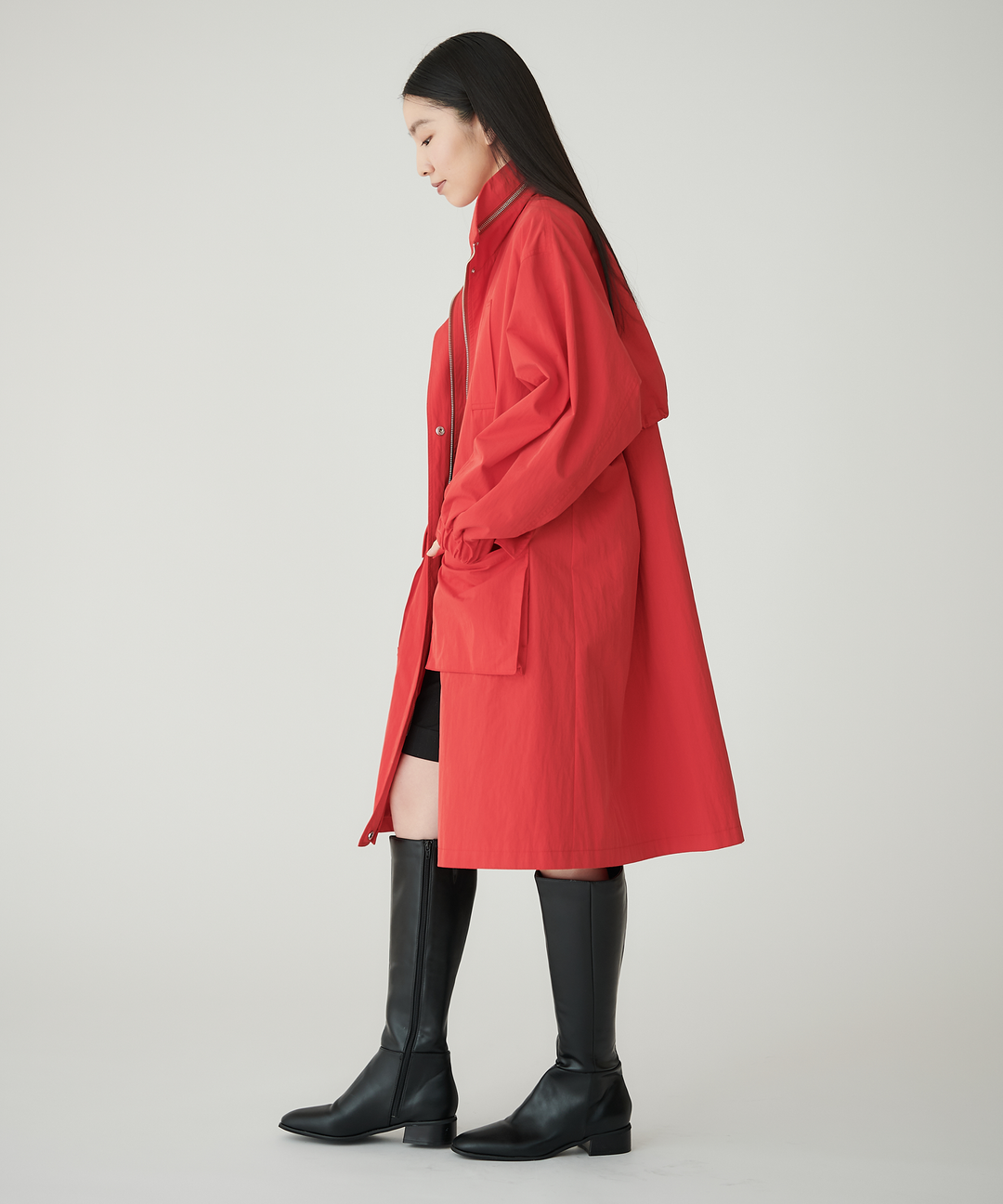 ビッグポケットロングコート – FACE SANS FARD ビッグポケットロングコート – FACE SANS FARD