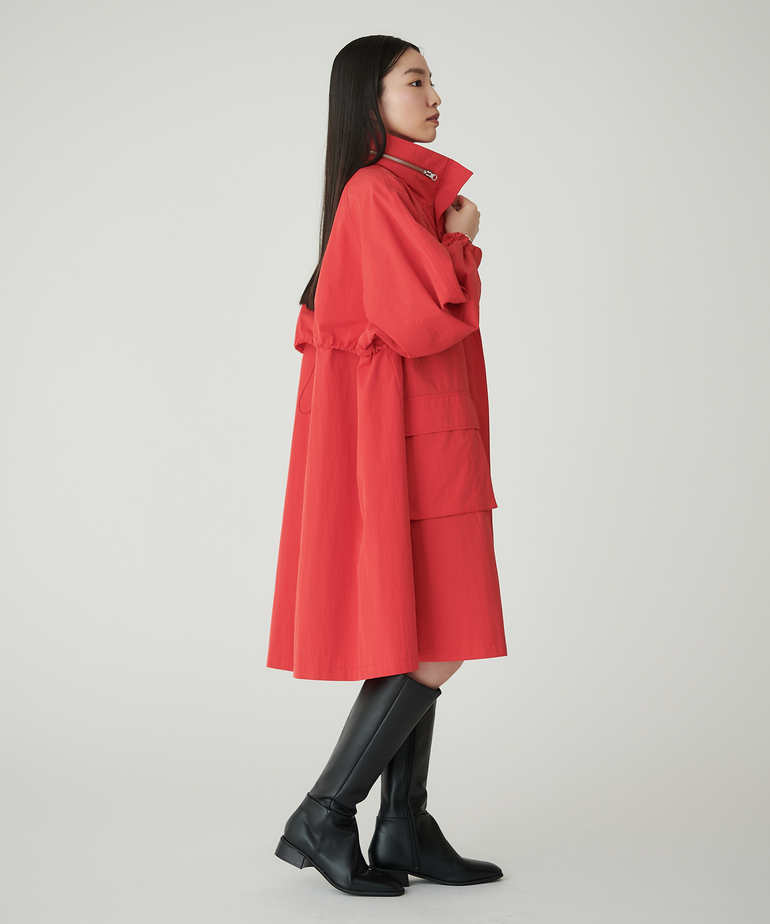 ビッグポケットロングコート – FACE SANS FARD ビッグポケットロングコート – FACE SANS FARD