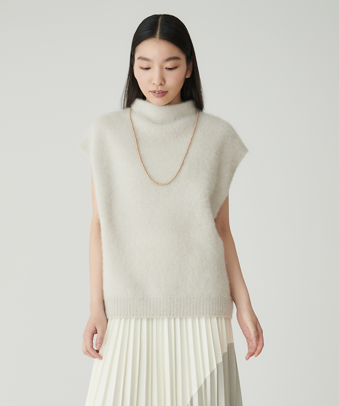 アルパカベスト – FACE SANS FARD アルパカベスト – FACE SANS FARD