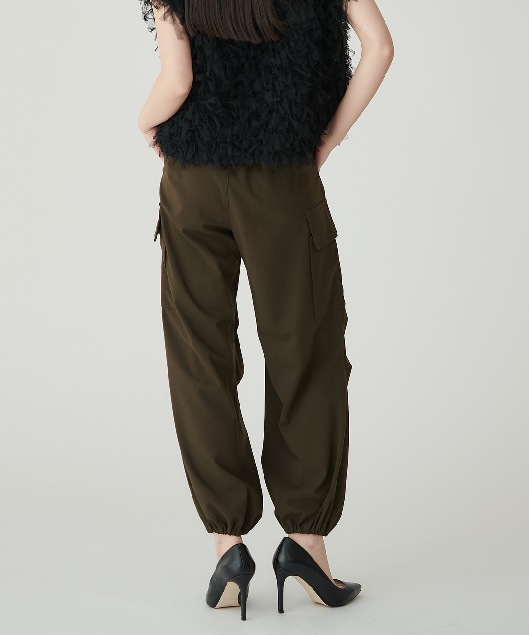 FOG カーゴパンツ ブラックS スモーキーカーゴパンツ – FACE SANS FARD