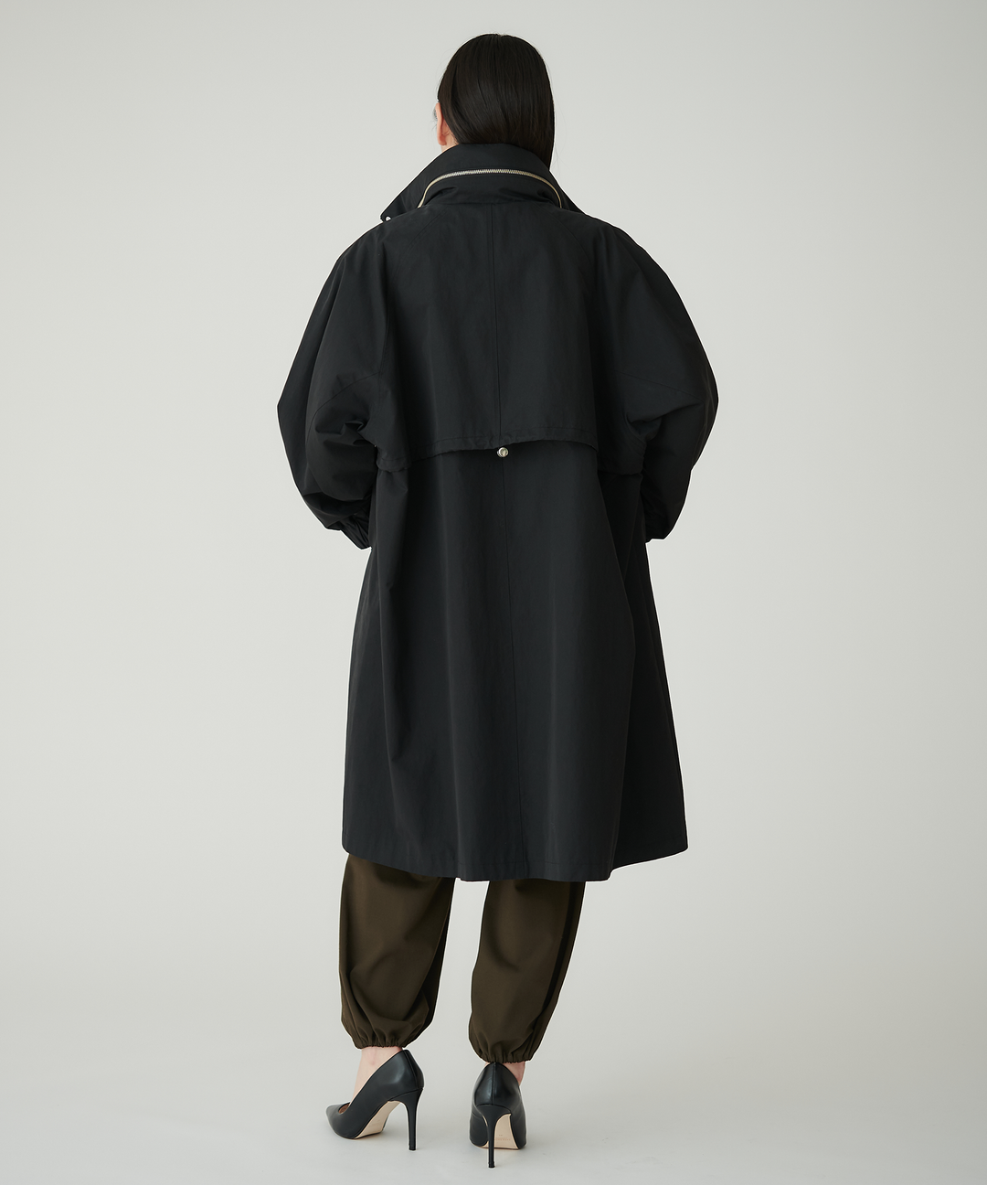 ビッグポケットロングコート – FACE SANS FARD ビッグポケットロングコート – FACE SANS FARD