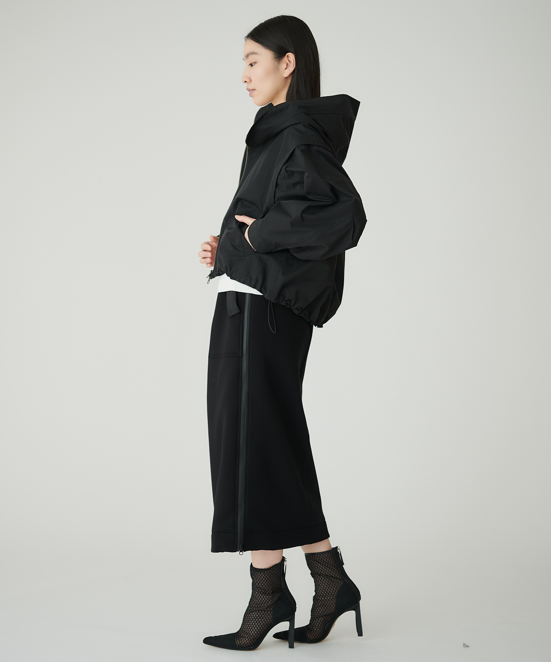 2WAYナイロンジャケット – FACE SANS FARD 2WAYナイロンジャケット – FACE SANS FARD