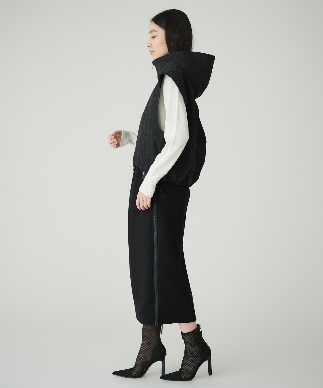 2WAYナイロンジャケット – FACE SANS FARD 2WAYナイロンジャケット – FACE SANS FARD
