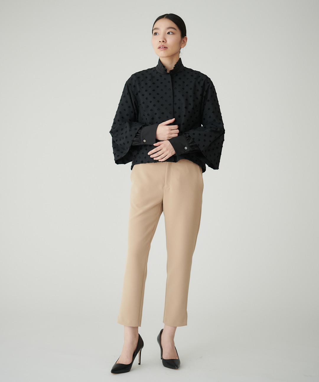 ドット柄ジャケット – FACE SANS FARD ドット柄ジャケット – FACE SANS FARD