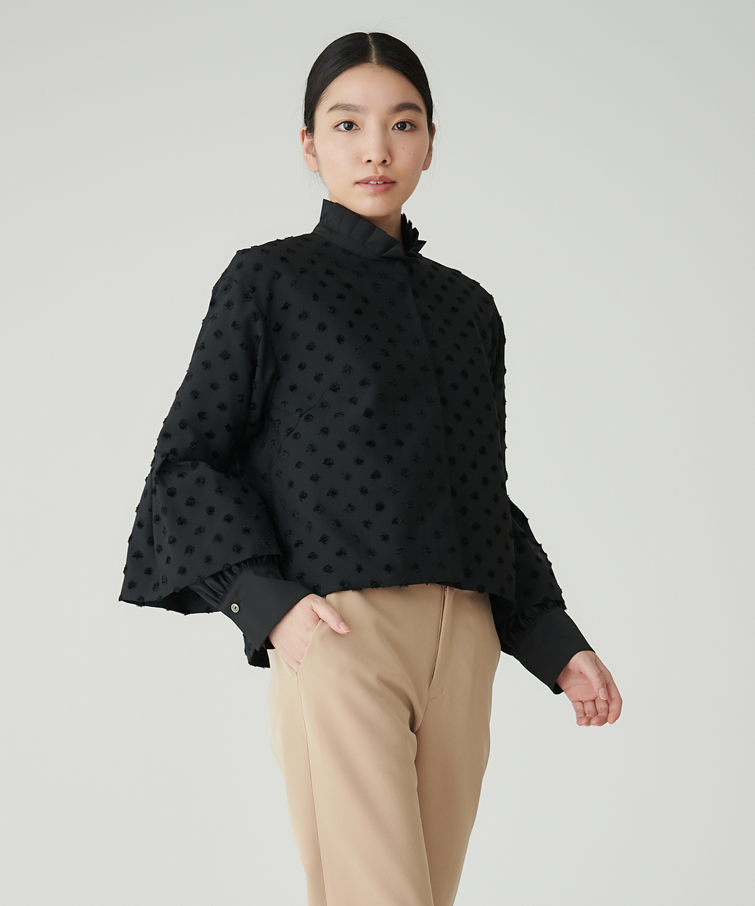 ドット柄ジャケット – FACE SANS FARD ドット柄ジャケット – FACE SANS FARD
