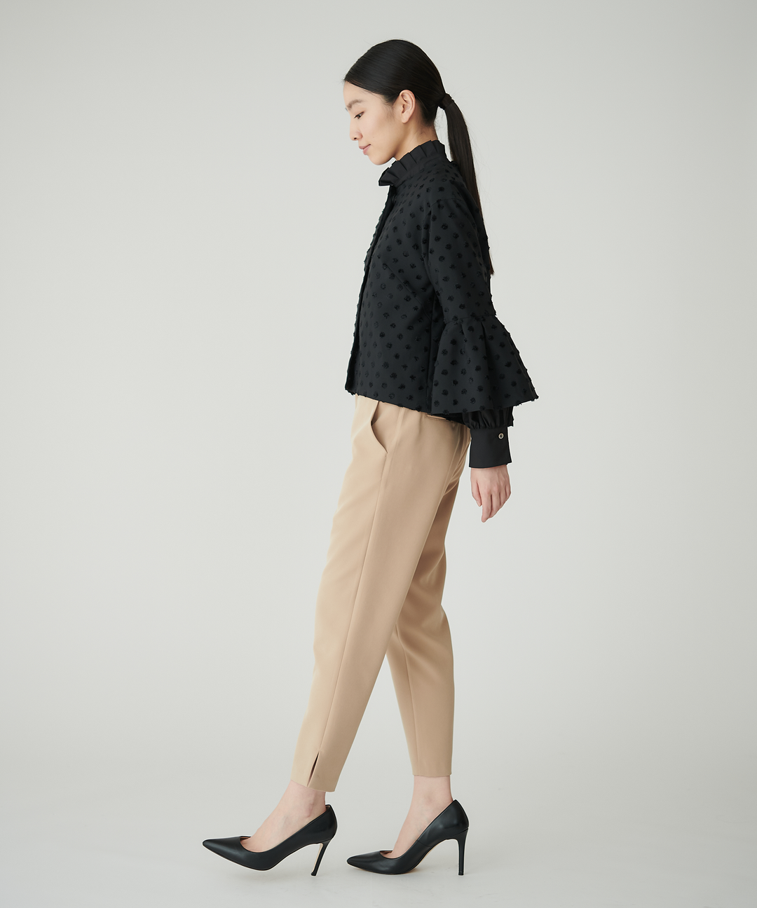 ドット柄ジャケット – FACE SANS FARD ドット柄ジャケット – FACE SANS FARD
