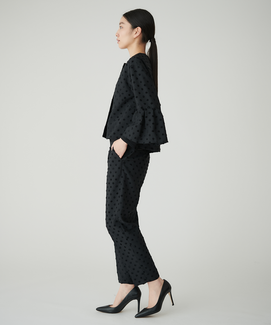 ドット柄ジャケット – FACE SANS FARD ドット柄ジャケット – FACE SANS FARD