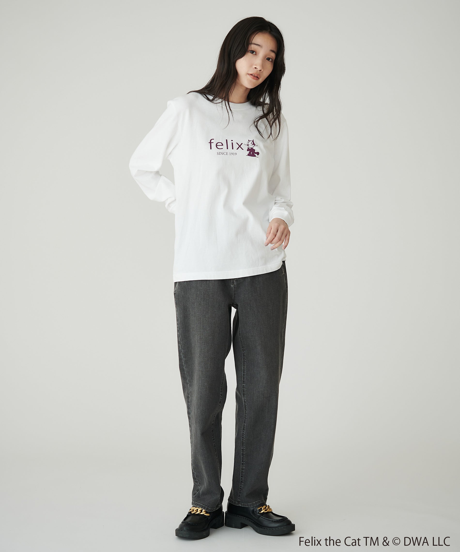 フィリックス/ プリントTシャツ – FACE SANS FARD