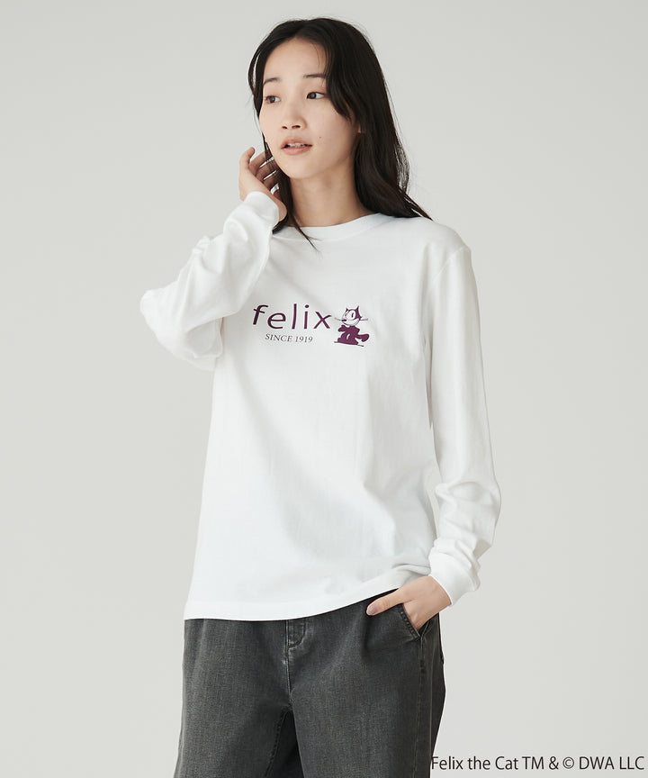 フィリックス/ プリントTシャツ