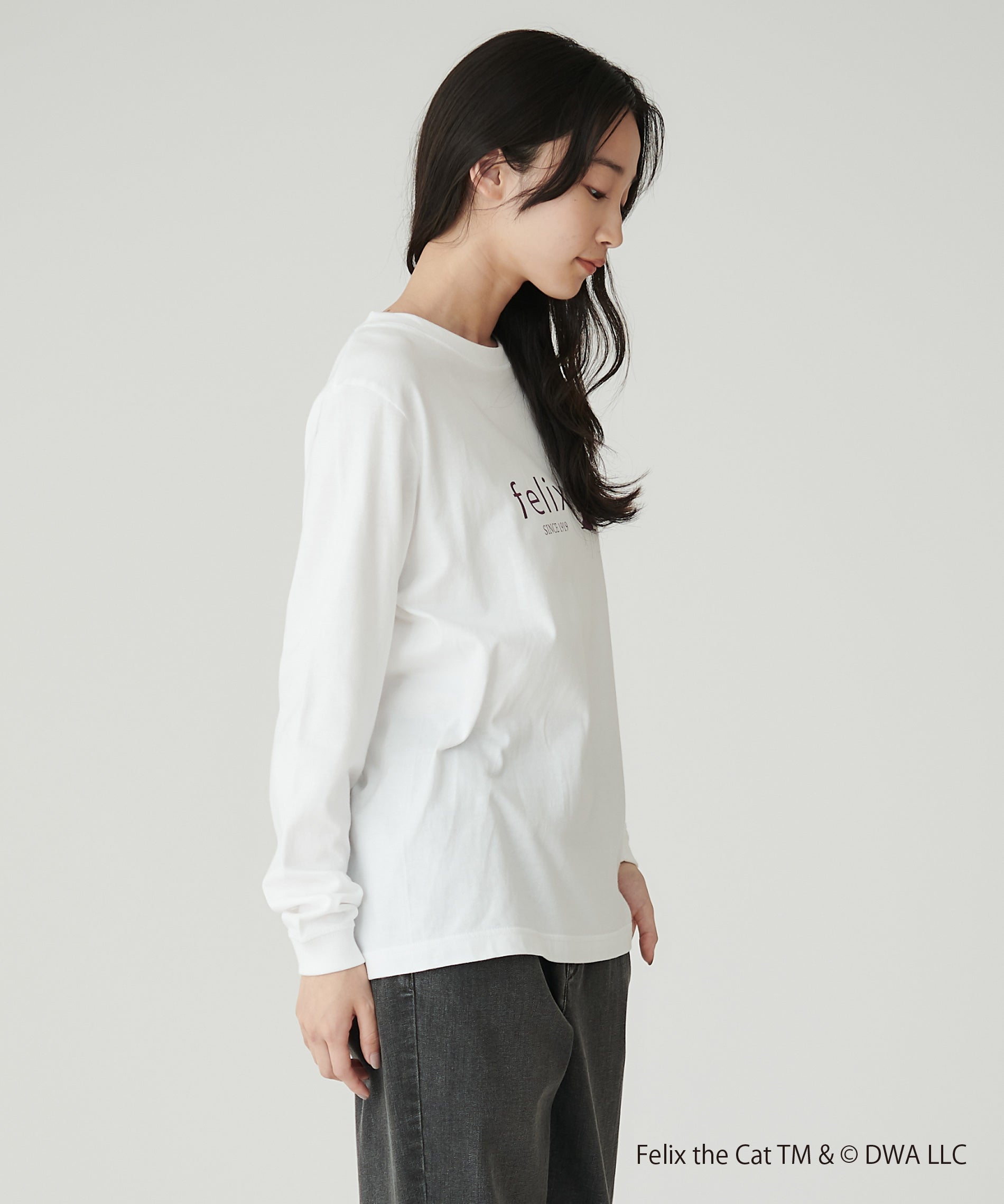 フィリックス/ プリントTシャツ – FACE SANS FARD