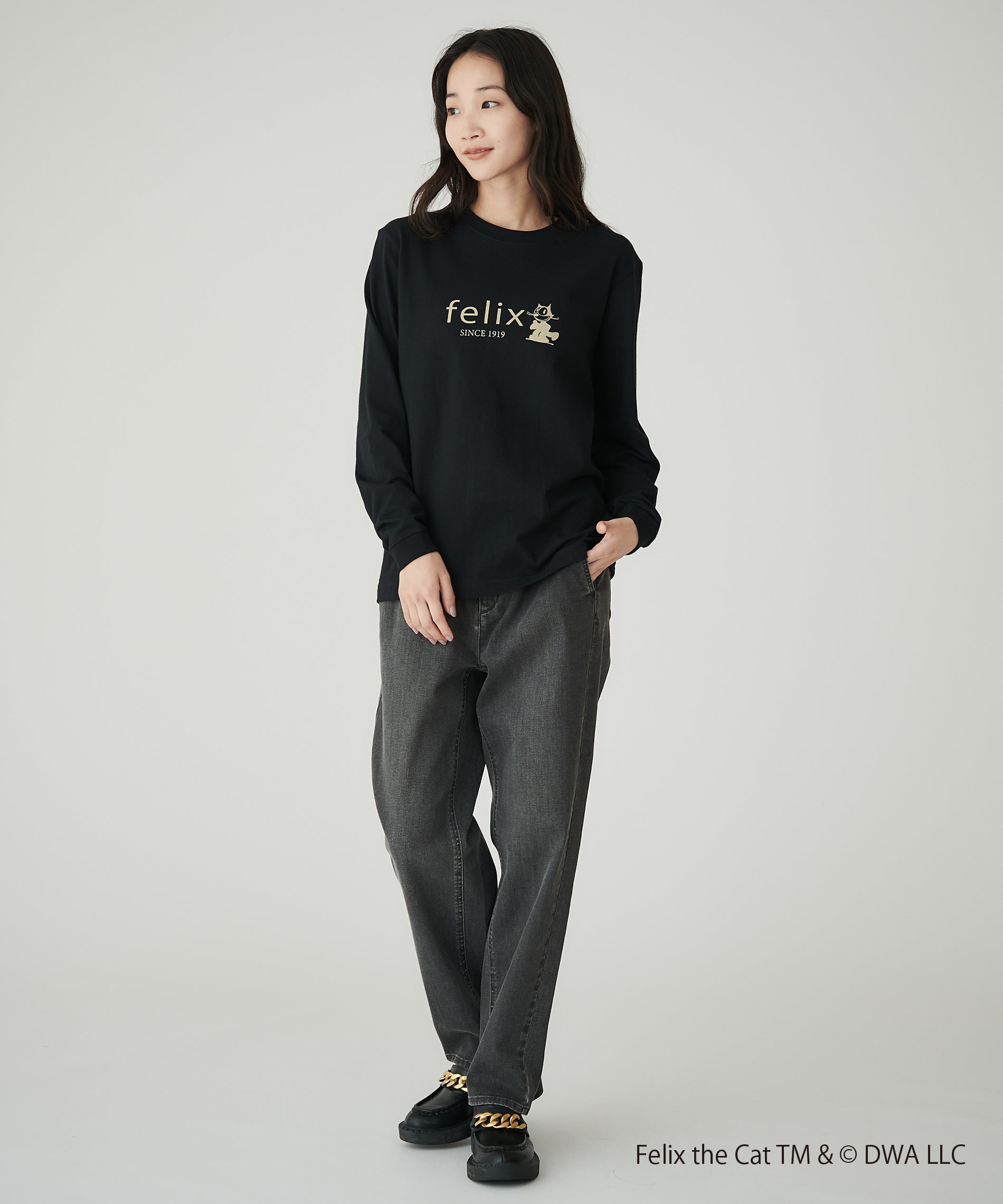 フィリックス/ プリントTシャツ – FACE SANS FARD