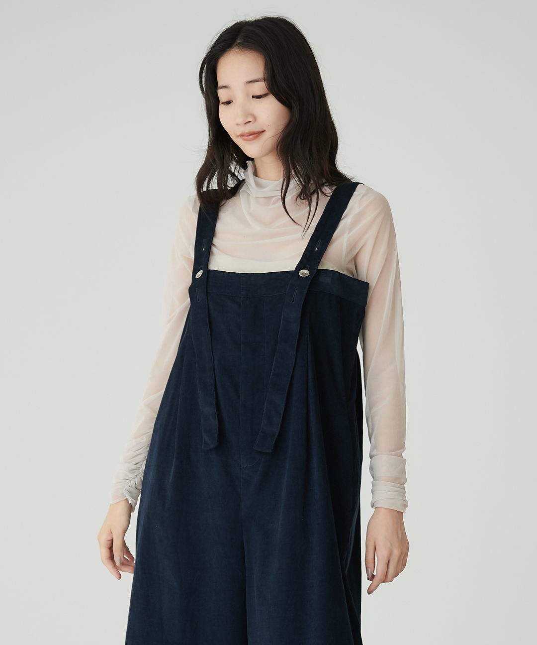 チュールシアートップス – FACE SANS FARD チュールシアートップス – FACE SANS FARD