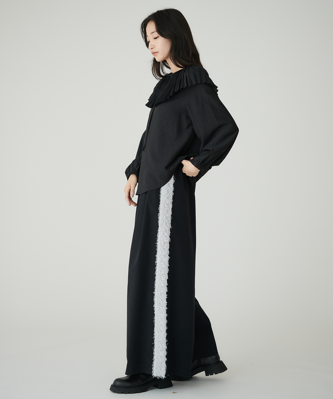 ビッグカラーブラウス – FACE SANS FARD ビッグカラーブラウス – FACE SANS FARD