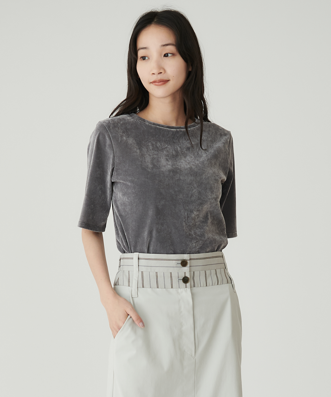 メッシュベロアトップス – FACE SANS FARD メッシュベロアトップス – FACE SANS FARD