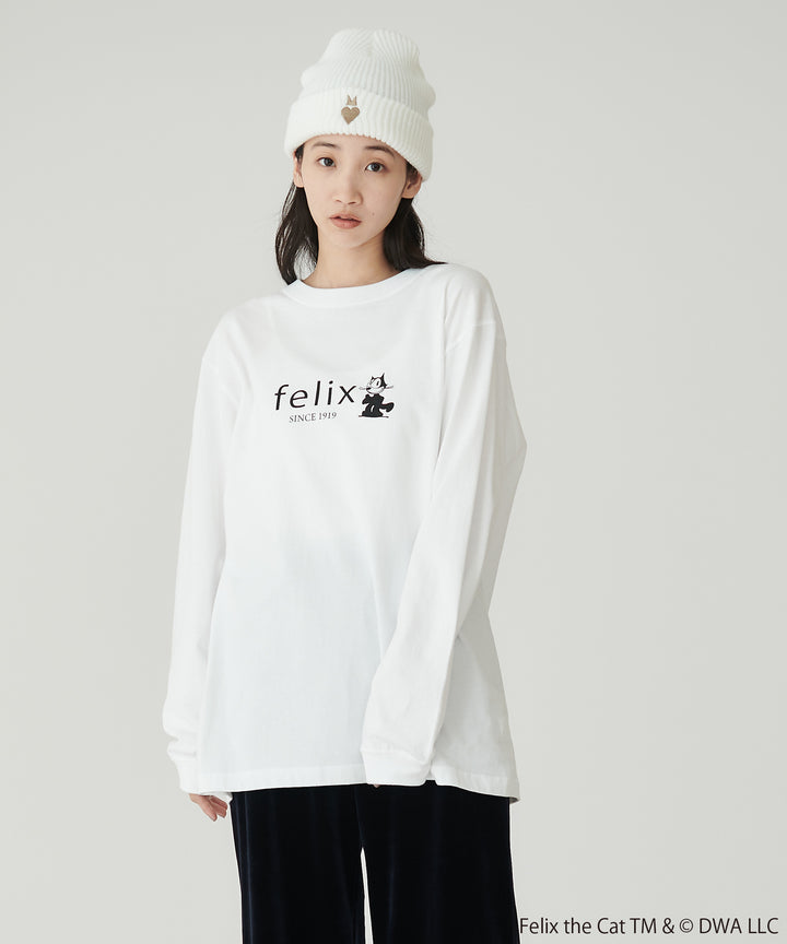 フィリックス/ プリントTシャツ