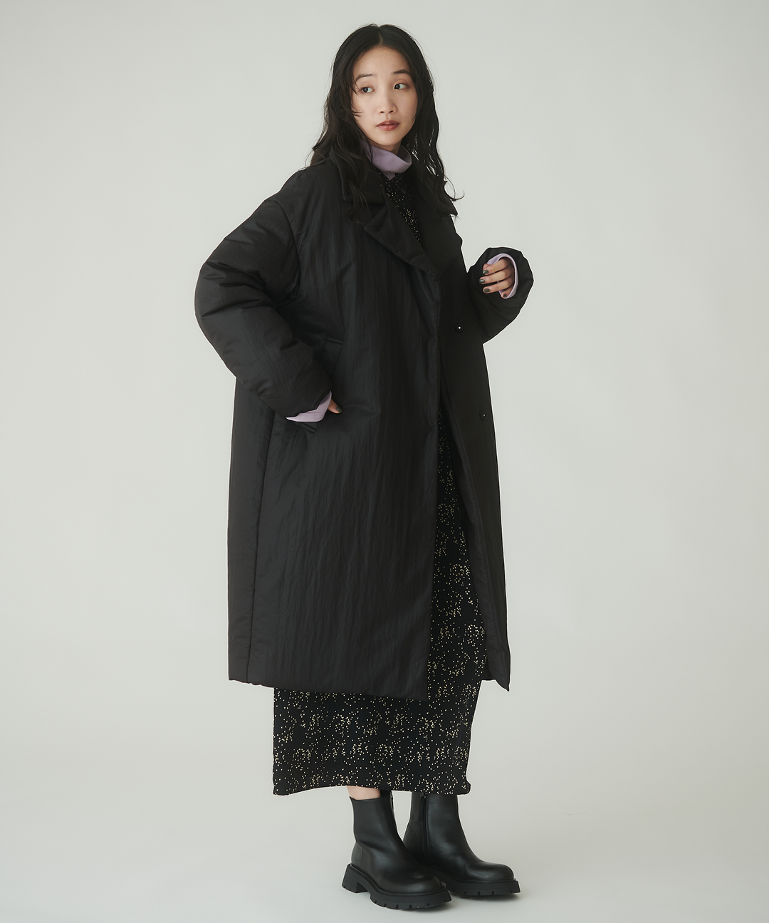 2WAYパデットコート – FACE SANS FARD 2WAYパデットコート – FACE SANS FARD