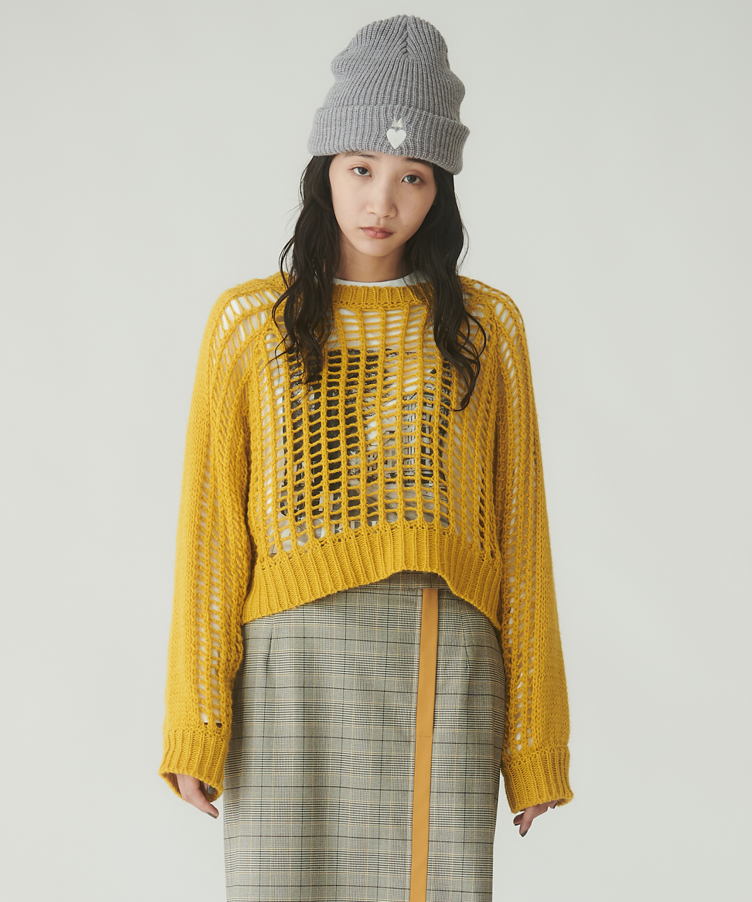 メッシュニットトップス – FACE SANS FARD メッシュニットトップス – FACE SANS FARD