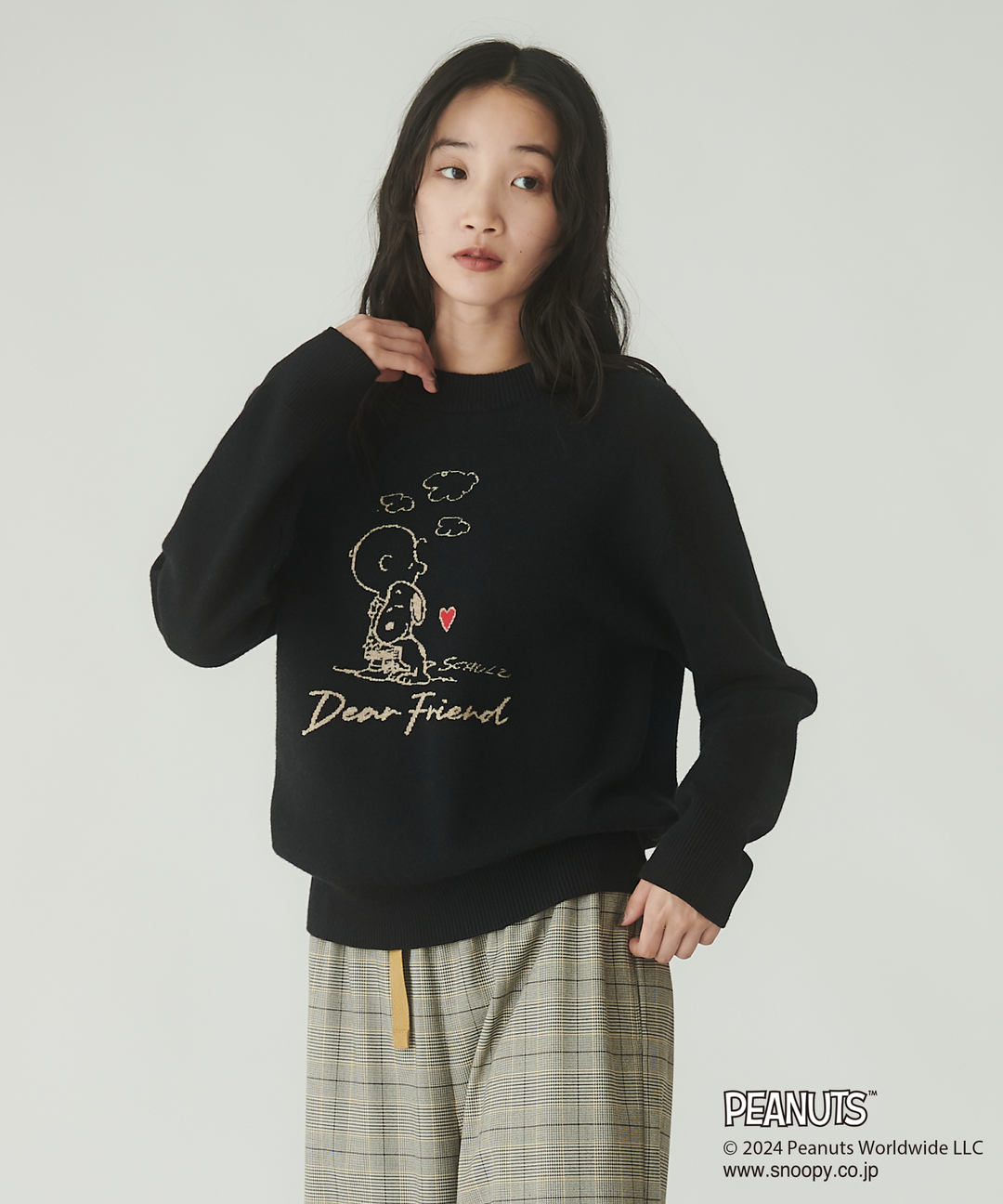 PEANUTS(SNOOPY)ジャガードニット – FACE SANS FARD PEANUTS(SNOOPY)ジャガードニット – FACE SANS FARD