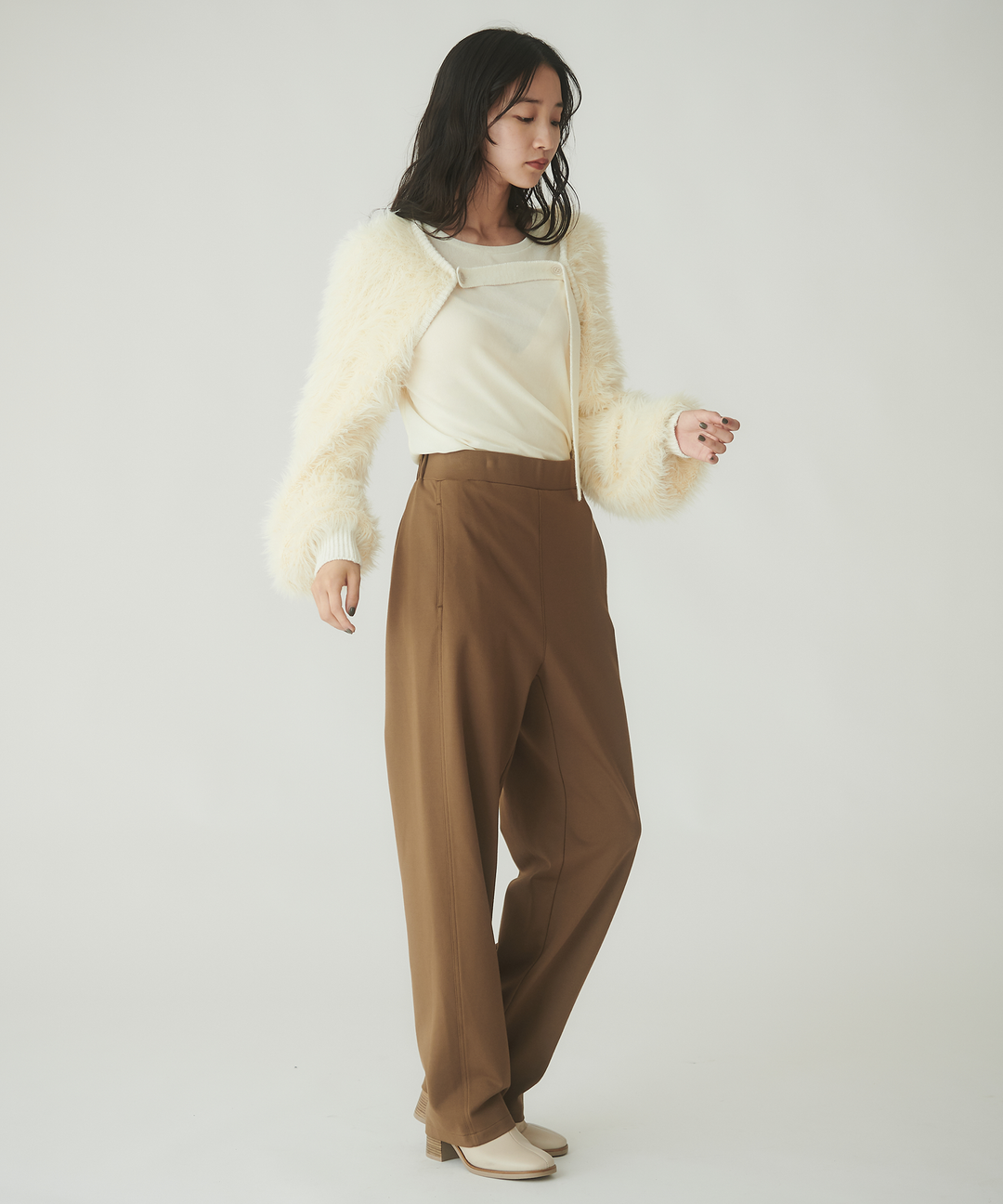フェザーヤーンボレロ – FACE SANS FARD フェザーヤーンボレロ – FACE SANS FARD