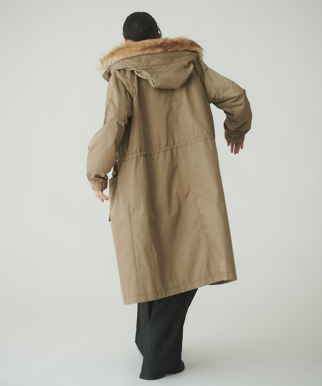 ロングモッズコート – FACE SANS FARD ロングモッズコート – FACE SANS FARD