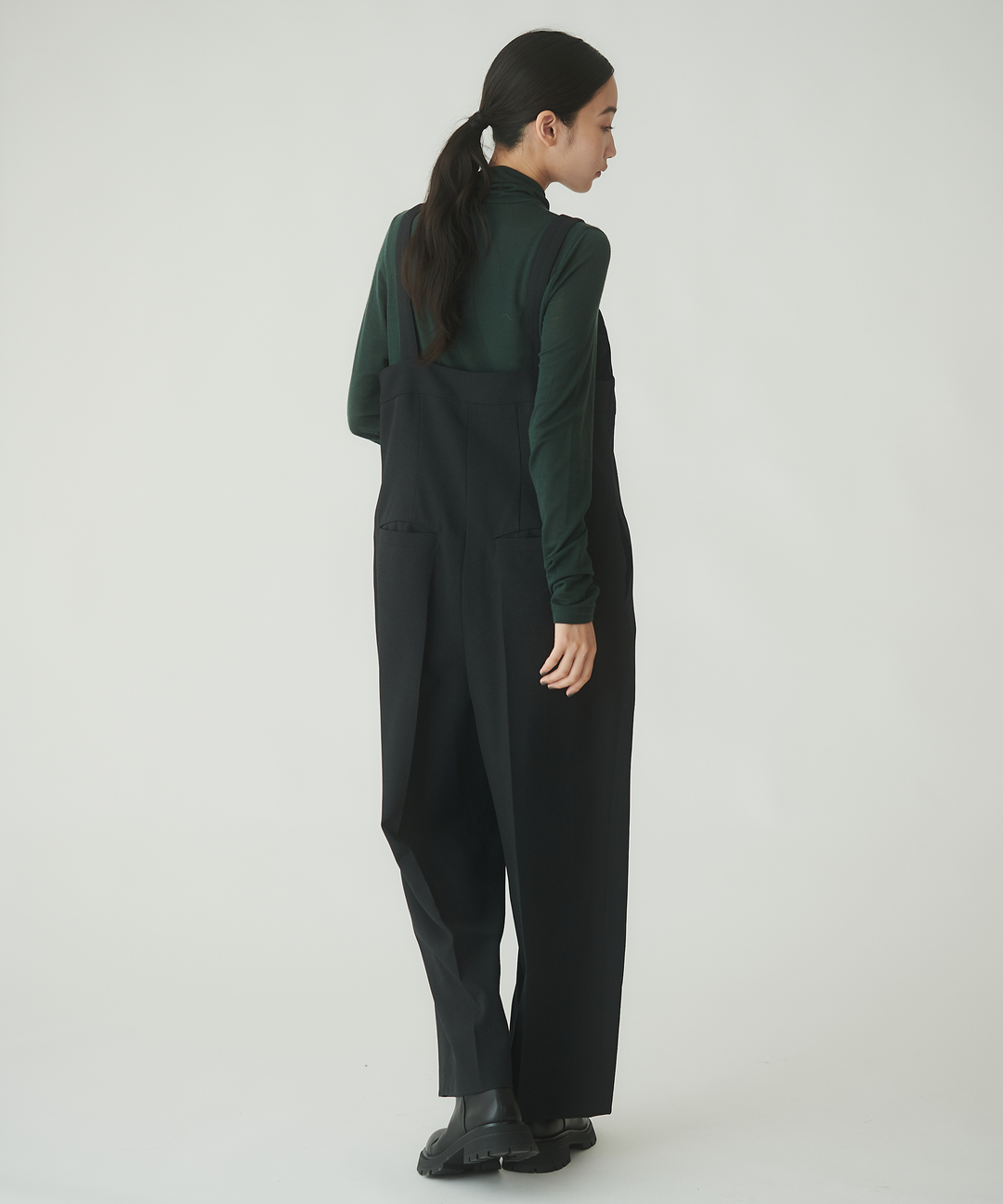 フロントファスナーサロペット – FACE SANS FARD フロントファスナーサロペット – FACE SANS FARD