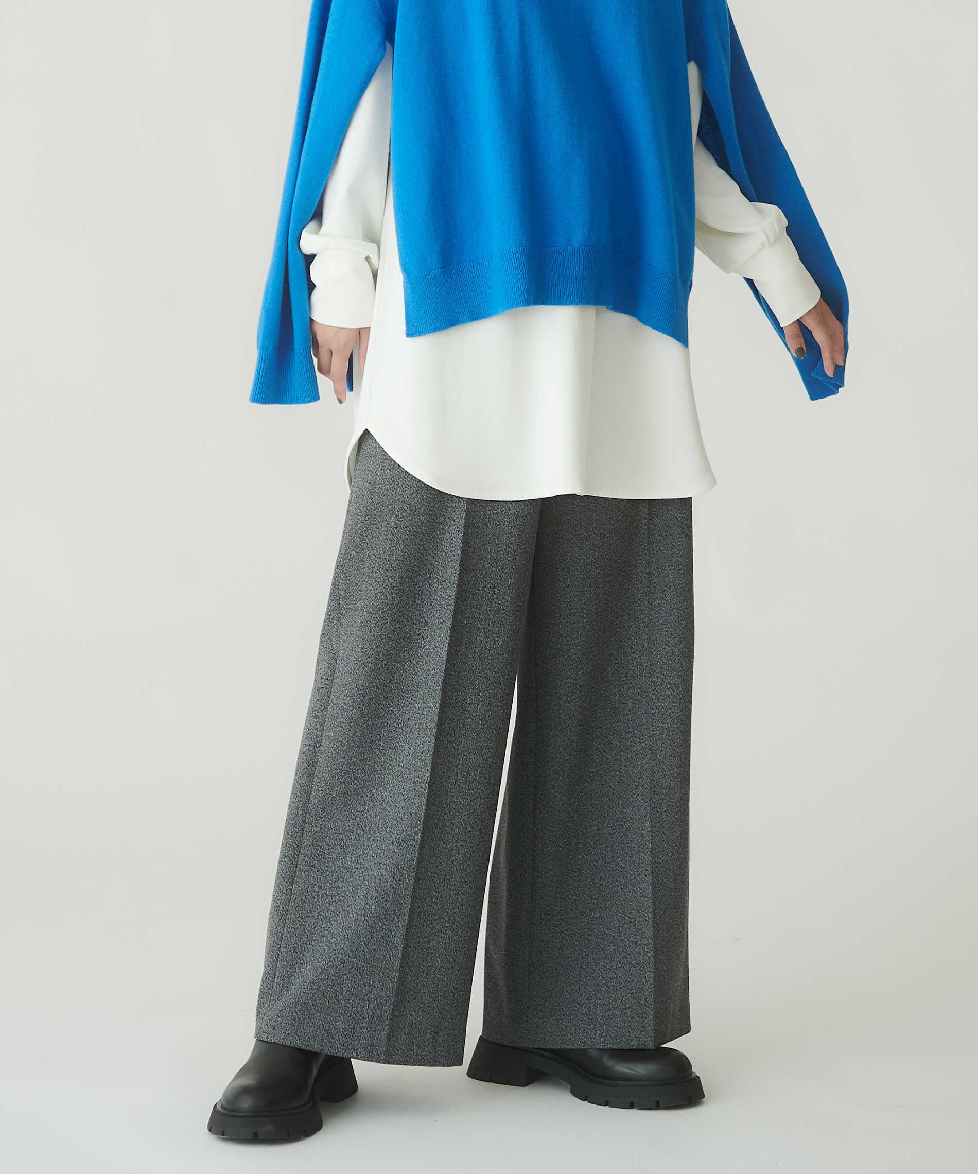 ソフトウォームワイドパンツ – FACE SANS FARD