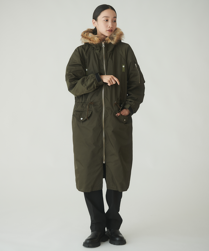 ロングモッズコート – FACE SANS FARD ロングモッズコート – FACE SANS FARD