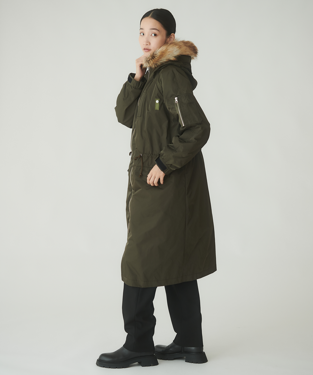 ロングモッズコート – FACE SANS FARD ロングモッズコート – FACE SANS FARD