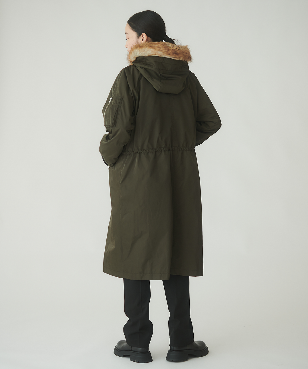 ロングモッズコート – FACE SANS FARD ロングモッズコート – FACE SANS FARD