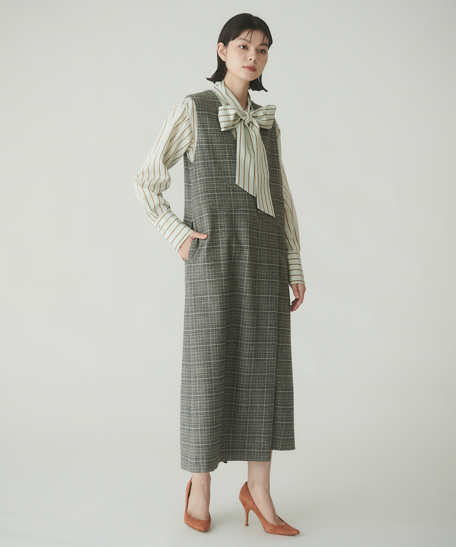 2WAYアシンメトリーワンピース – FACE SANS FARD 2WAYアシンメトリーワンピース – FACE SANS FARD