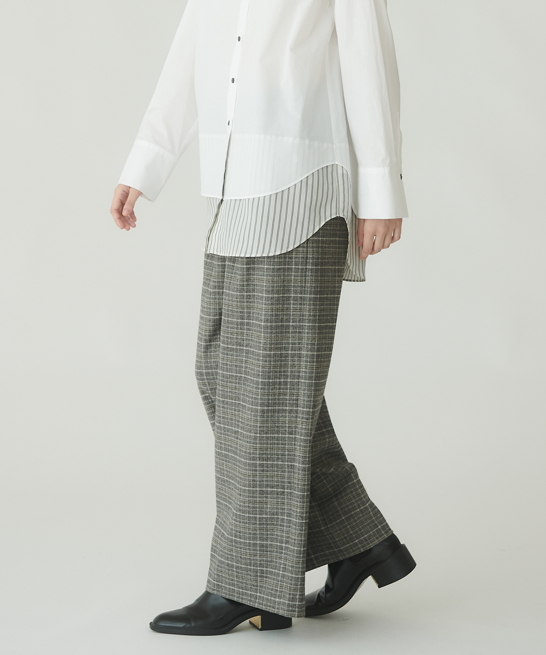 ネメス nemeth ウールパンツ チェック柄 ネメス nemeth ウール ネメス nemeth ウールパンツ チェック柄 ネメス nemeth ウール