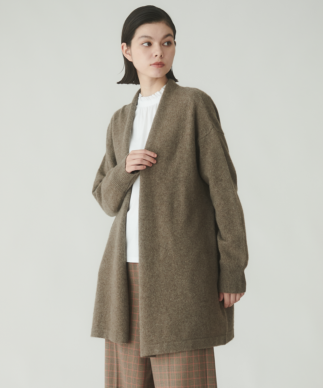 ヤクニットカーディガン – FACE SANS FARD ヤクニットカーディガン – FACE SANS FARD