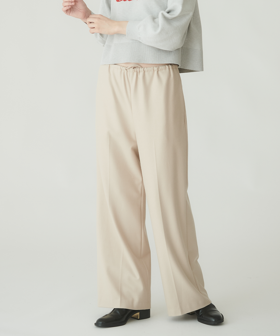 ウォームワイドパンツ – FACE SANS FARD ウォームワイドパンツ – FACE SANS FARD