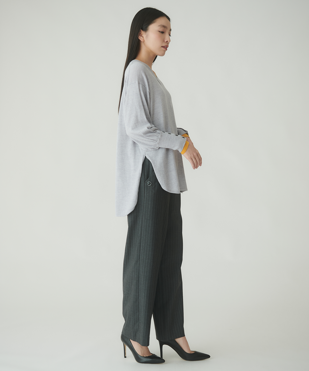 ストライプワイドパンツ – FACE SANS FARD ストライプワイドパンツ – FACE SANS FARD