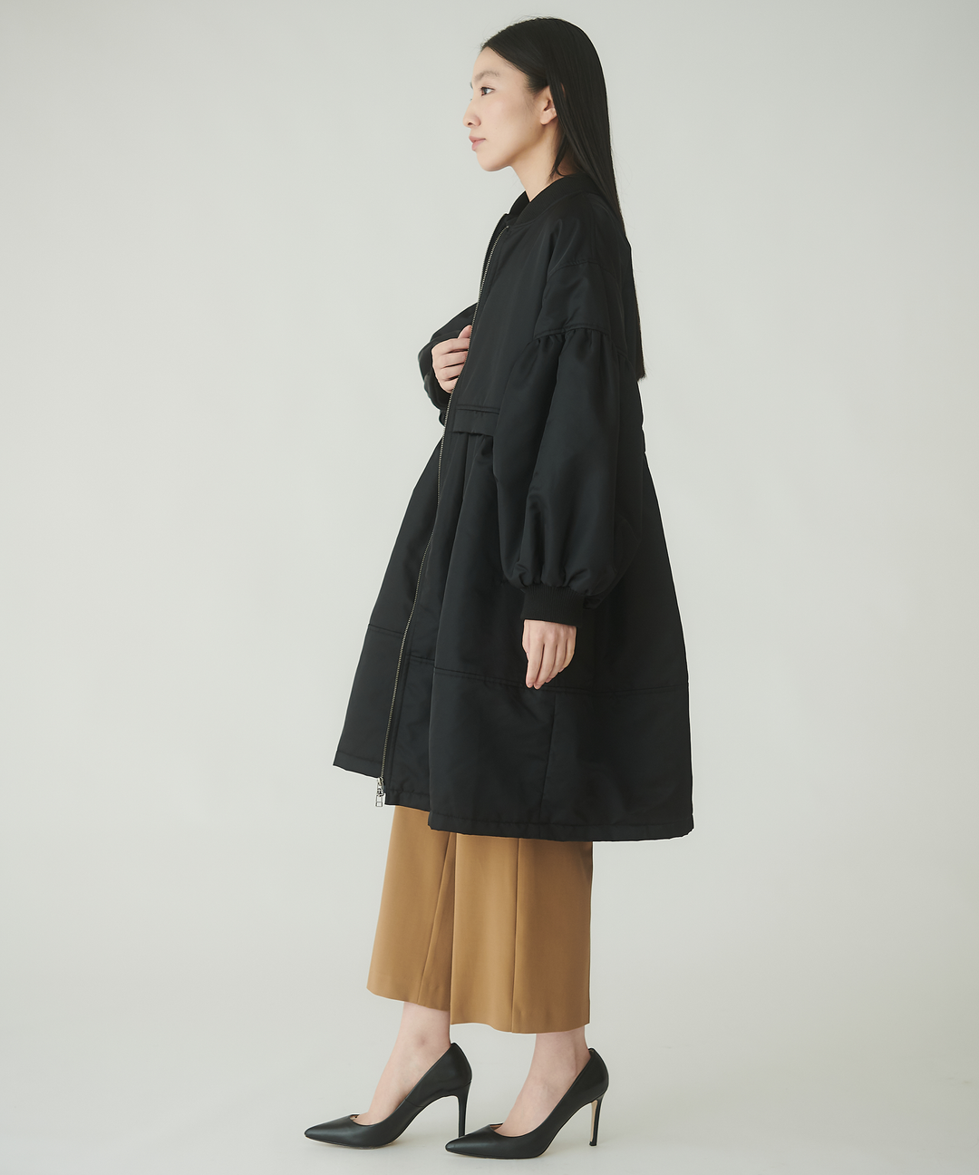 MA-1ロングコート – FACE SANS FARD MA-1ロングコート – FACE SANS FARD