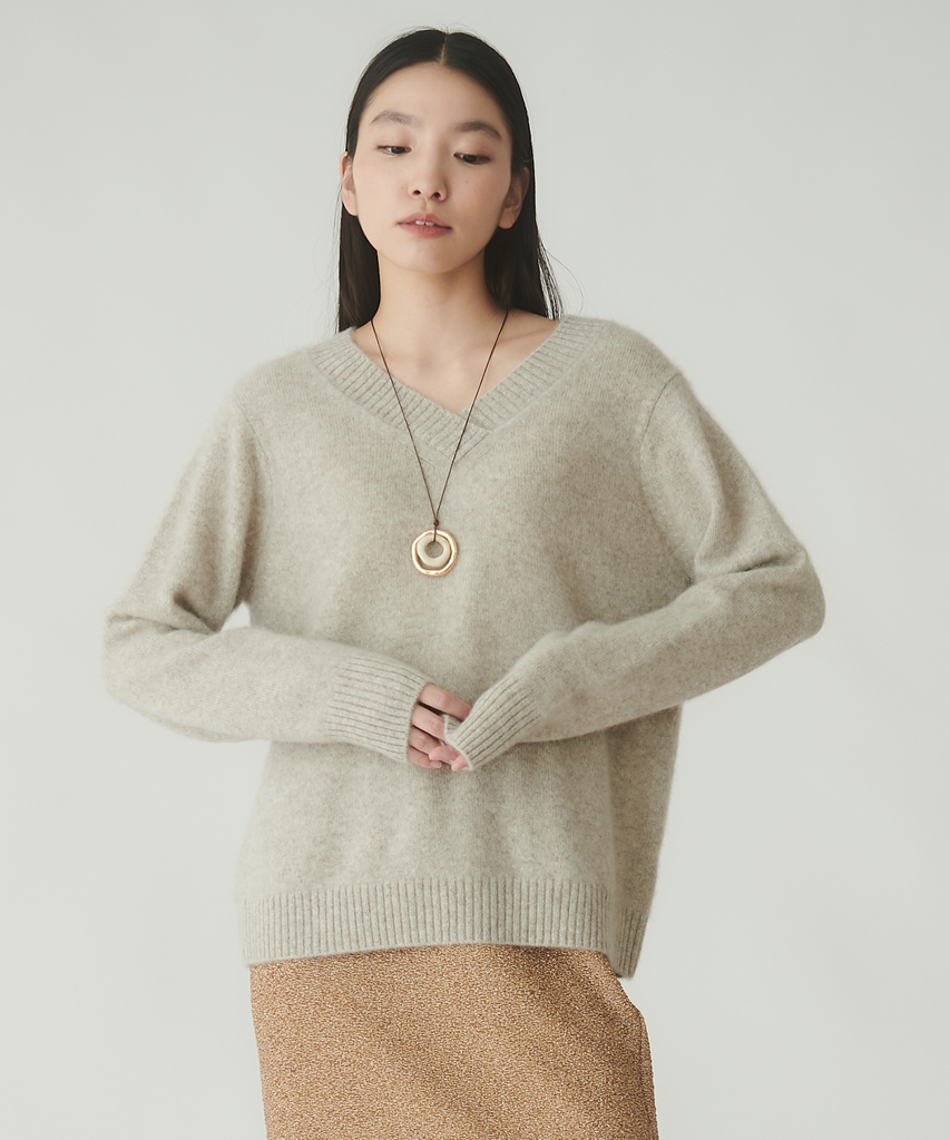 カシミヤニット – FACE SANS FARD