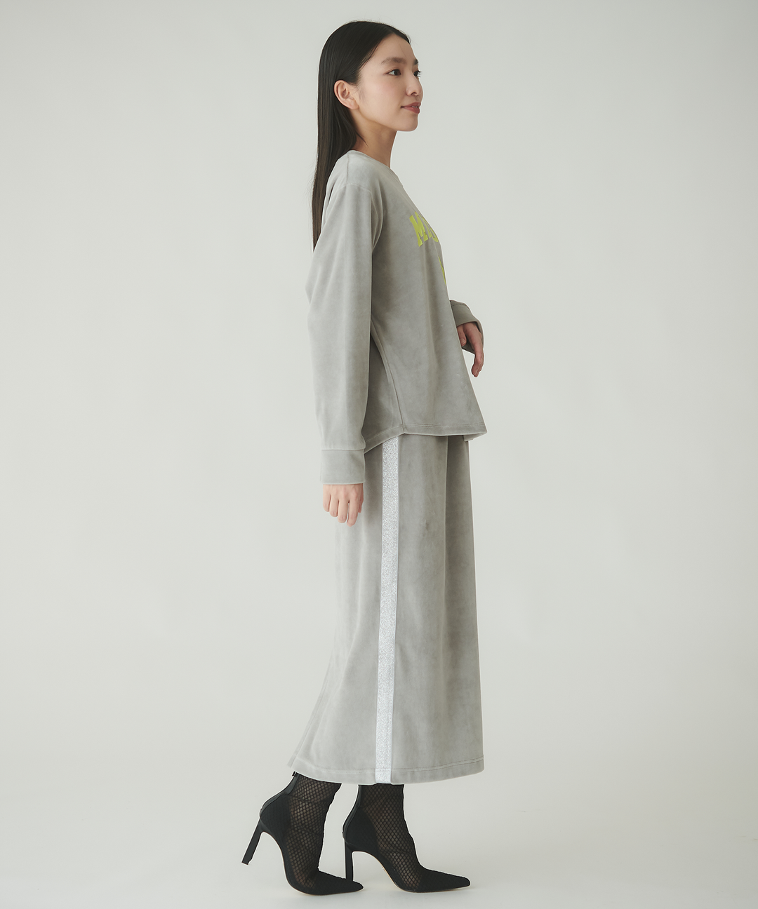 ロゴベロアカットソー – FACE SANS FARD ロゴベロアカットソー – FACE SANS FARD