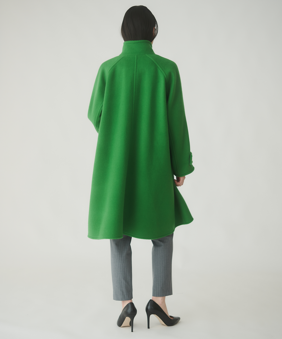 ショートビーバーAラインコート – FACE SANS FARD ショートビーバーAラインコート – FACE SANS FARD